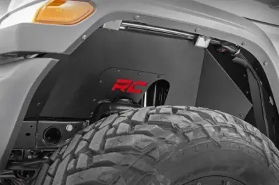Rough Country - ROUGH COUNTRY INNER FENDERS JEEP WRANGLER JL 4WD (2018-2022)