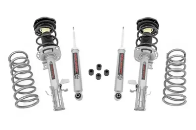 Rough Country - ROUGH COUNTRY 1.5 INCH LIFT KIT LIFTED STRUTS | FORD BRONCO SPORT (2021-2023)
