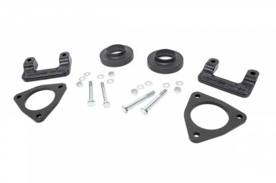 Rough Country - ROUGH COUNTRY 2.5 INCH LEVELING KIT CHEVY AVALANCHE 1500 2WD/4WD (2007-2013)