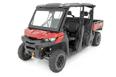 Rough Country - ROUGH COUNTRY ELECTRIC TILT WINDSHIELD GLASS | CAN-AM DEFENDER 4WD (16-22)