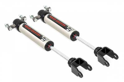 Rough Country - ROUGH COUNTRY V2 FRONT SHOCKS 2.5-3" | CHEVY/GMC 2500HD/3500HD (11-22)
