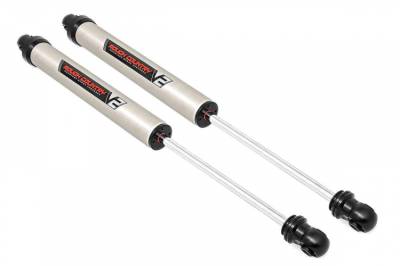 Rough Country - ROUGH COUNTRY V2 FRONT SHOCKS 4-7.5" | CHEVY C1500/K1500 TRUCK/SUV 4WD (88-99)