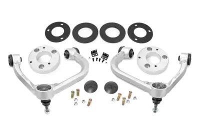Rough Country - ROUGH COUNTRY 3 INCH LIFT KIT FORGED UCA | FORD LIGHTNING 4WD (2022)