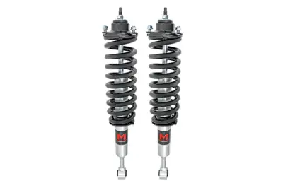 Rough Country - ROUGH COUNTRY M1 ADJUSTABLE LEVELING STRUTS 0-2" | TOYOTA TUNDRA 4WD (2007-2021)