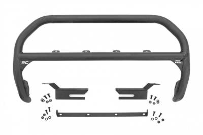 Rough Country - ROUGH COUNTRY NUDGE BAR OE MODULAR STEEL | FORD BRONCO 4WD (2021-2024)