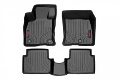 Rough Country - ROUGH COUNTRY FLOOR MATS FRONT AND REAR | FORD MAVERICK 4WD (2022)