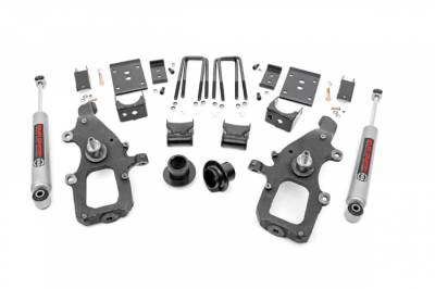 Rough Country - ROUGH COUNTRY LOWERING KIT FORD F-150 2WD (2004-2008)