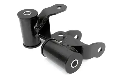 Rough Country - ROUGH COUNTRY LOWERING SHACKLES 1 INCH | DODGE 1500 2WD/4WD (2002-2008)