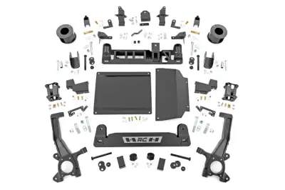 Rough Country - ROUGH COUNTRY 6 INCH LIFT KIT TOYOTA TUNDRA 2WD/4WD (2022)