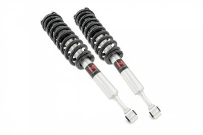 Rough Country - ROUGH COUNTRY M1 LOADED STRUT PAIR MONOTUBE | 3.5IN | TOYOTA TUNDRA 4WD (07-21)