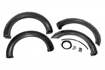 Rough Country - ROUGH COUNTRY DEFENDER POCKET FENDER FLARES FORD F-150 2WD/4WD (2021-2022)