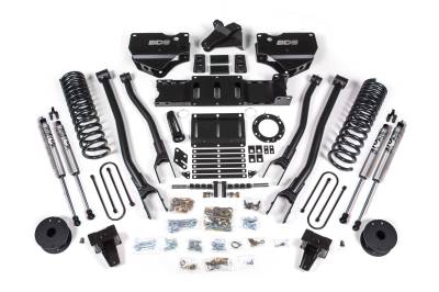 BDS Suspension - BDS 5.5" 4-Link Lift Kit for 2019-2022 Dodge / Ram 3500 Truck 4WD w/ Rear Air Ride | Gas