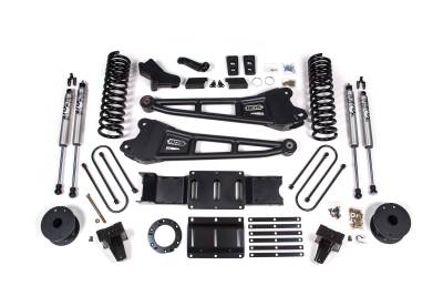 BDS Suspension - BDS 5.5" Radius Arm Lift Kit for 2019-2022 Dodge / Ram 3500 Truck 4WD w/ Rear Air Ride | Gas