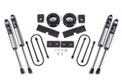 BDS Suspension - BDS 2" Lift Kit 2019-2022 Dodge / Ram 3500 Truck 4WD w/ Rear Air Ride