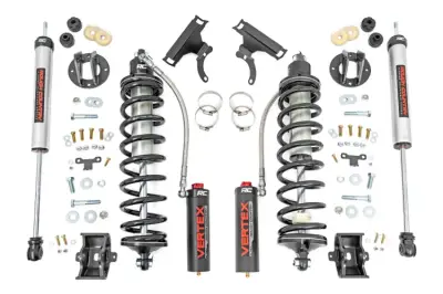 Rough Country - ROUGH COUNTRY 6 INCH COILOVER CONVERSION UPGRADE KIT VERTEX/V2 | FORD SUPER DUTY 4WD (2005-2022)