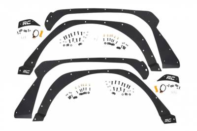 Rough Country - ROUGH COUNTRY FENDER DELETE KIT FR & RR | JEEP WRANGLER JL 4WD (2018-2022)
