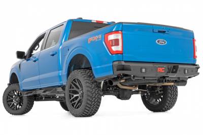 Rough Country - ROUGH COUNTRY REAR BUMPER FORD F-150 2WD/4WD (2021-2022)