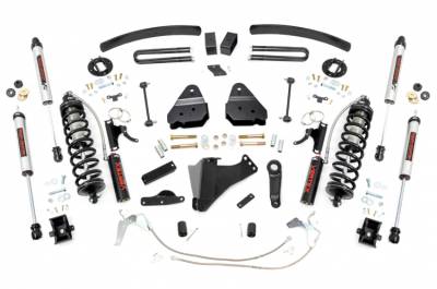 Rough Country - ROUGH COUNTRY 6 INCH COILOVER CONVERSION LIFT KIT FORD SUPER DUTY 4WD (2008-2010)