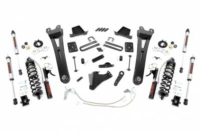 Rough Country - ROUGH COUNTRY 6 INCH COILOVER CONVERSION LIFT KIT RADIUS ARM | FORD SUPER DUTY (2008-2010)