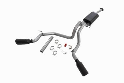 Rough Country - ROUGH COUNTRY PERFORMANCE CAT-BACK EXHAUST 3.5L | TOYOTA TACOMA (16-23)