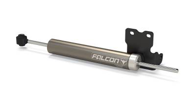 TeraFlex - TeraFlex JL / JT: Falcon Nexus EF 1.1 Steering Stabilizer – Stock Tie Rod