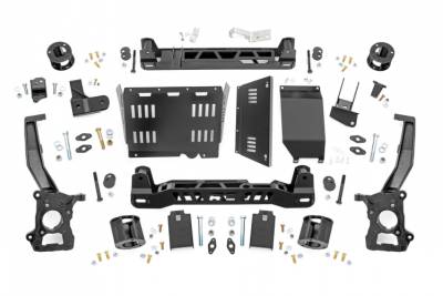 Rough Country - ROUGH COUNTRY 5 INCH LIFT KIT BADLANDS (NON SASQUATCH) 2.3L | FORD BRONCO 4WD (2021-2022)