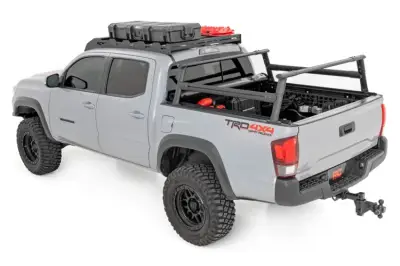 Rough Country - ROUGH COUNTRY BED RACK ALUMINUM | TOYOTA TACOMA (2005-2022)
