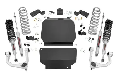 Rough Country - ROUGH COUNTRY 3.5 INCH LIFT KIT LIFTED STRUTS | TOYOTA TUNDRA 4WD (2022-2023)