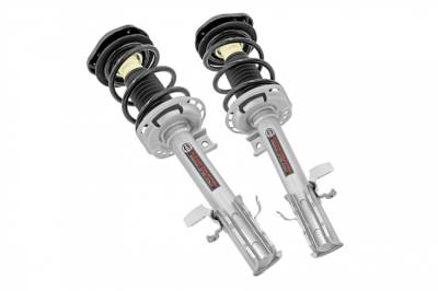 Rough Country - ROUGH COUNTRY LOADED STRUT PAIR 2 INCH LIFT | FORD MAVERICK 4WD (2022-2023)
