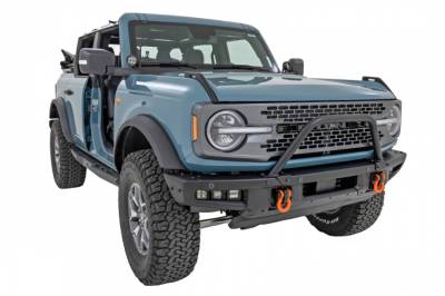 Rough Country - ROUGH COUNTRY SAFARI BAR KIT OE MODULAR BUMPER | FORD BRONCO (2021-2023)