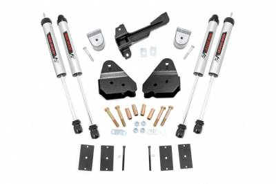 Rough Country - ROUGH COUNTRY 3 INCH LIFT KIT FORD SUPER DUTY TREMOR 4WD (2019-2022)