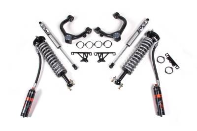 BDS Suspension - BDS Suspension 2019-2023 Chevy / GMC 1/2 Ton Truck 4WD Trail Boss / AT4 | 0" Performance Coilover Lift Kit