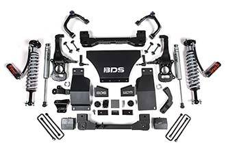 BDS Suspension - BDS Suspension 2019-2023 Chevy / GMC 1/2 Ton Truck 4WD Trail Boss / AT4 | 2.5" Coilover Lift Kit (DSL)