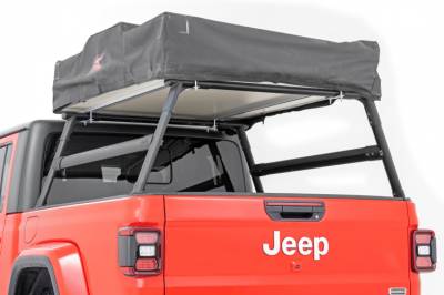 Rough Country - ROUGH COUNTRY BED RACK ALUMINUM | JEEP GLADIATOR (2020-2022)