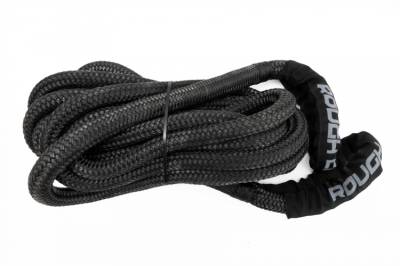 Rough Country - ROUGH COUNTRY KINETIC RECOVERY ROPE 1"X30' | 30,000LB CAPACITY