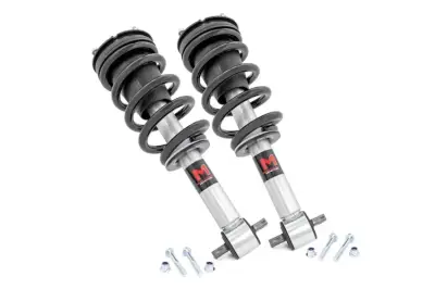 Rough Country - ROUGH COUNTRY M1 ADJUSTABLE LEVELING STRUTS 0-2" | CHEVY/GMC 1500 (19-23)
