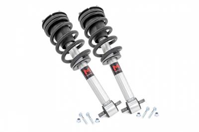 Rough Country - ROUGH COUNTRY M1 LOADED STRUT PAIR 6 INCH | CHEVY SILVERADO 1500 2WD/4WD (19-23)
