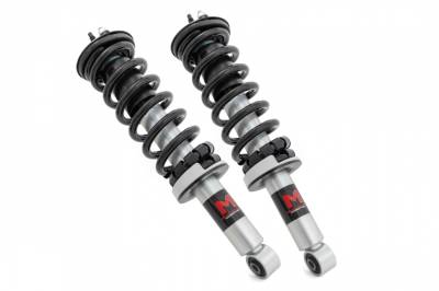 Rough Country - ROUGH COUNTRY M1 LOADED STRUT PAIR 2.5 INCH | NISSAN FRONTIER 4WD (2005-2023)