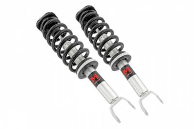 Rough Country - ROUGH COUNTRY M1 LOADED STRUT PAIR 6 INCH | RAM 1500 4WD (2019-2023)