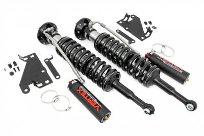 Rough Country - ROUGH COUNTRY VERTEX 2.5 ADJUSTABLE COILOVERS FRONT | 6" | TOYOTA TUNDRA (22-23)
