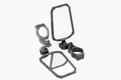 Rough Country - ROUGH COUNTRY UTV ALUMINUM SIDE MIRRORS UNIVERSAL
