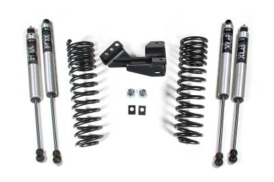 BDS Suspension - BDS 2" Spring Lift Kit for 2020-2022 Ford F250/F350 Super Duty 4WD