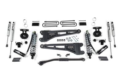 BDS Suspension - BDS 2.5" Radius Arm Coilover Lift Kit FOR 2020-2022 Ford F250/F350 Super Duty 4WD | Diesel Only
