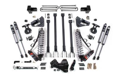 BDS Suspension - BDS 4" 4-Link Performance Elite Coil-Over Lift Kit FOR 2020-2022 Ford F250/F350 Super Duty 4WD | Diesel Only