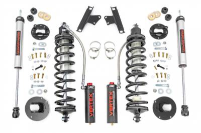 Rough Country - ROUGH COUNTRY 5 INCH COILOVER CONVERSION UPGRADE KIT VERTEX/V2 | RAM 2500 4WD (2014-2022)