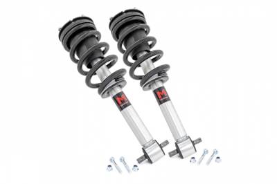 Rough Country - ROUGH COUNTRY M1 LOADED STRUT PAIR 7 INCH | CHEVY/GMC 1500 & SUV (14-18)
