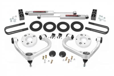 Rough Country - ROUGH COUNTRY 3 INCH LIFT KIT FORD F-150 4WD (2021-2023)