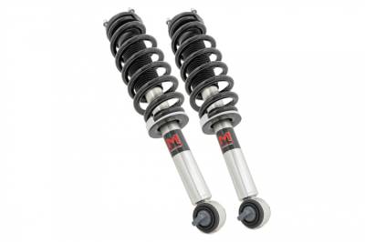 Rough Country - ROUGH COUNTRY M1 LOADED STRUT PAIR 2 INCH | FRONT | FORD BRONCO 4WD (2021-2023)