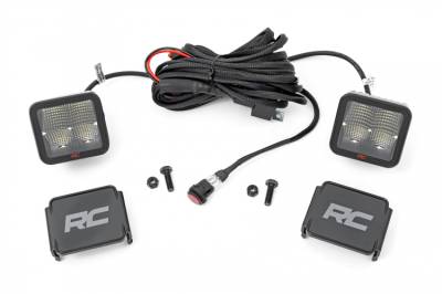 Rough Country - ROUGH COUNTRY SPECTRUM SERIES LED LIGHT 2 INCH PODS