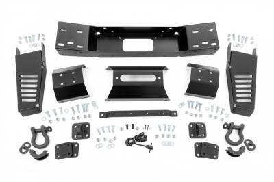 Rough Country - ROUGH COUNTRY HIDDEN WINCH MOUNT TOYOTA TUNDRA 2WD/4WD (2022-2023)